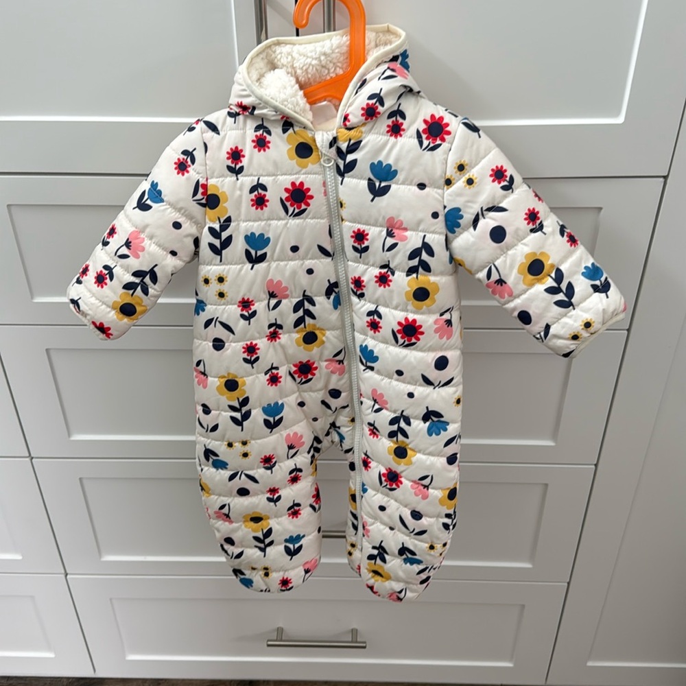 Baby snowsuit